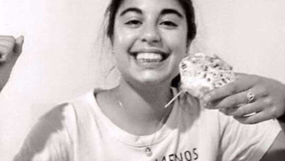 El dolor de la madre de Micaela:  "Hasta siempre mi negra"