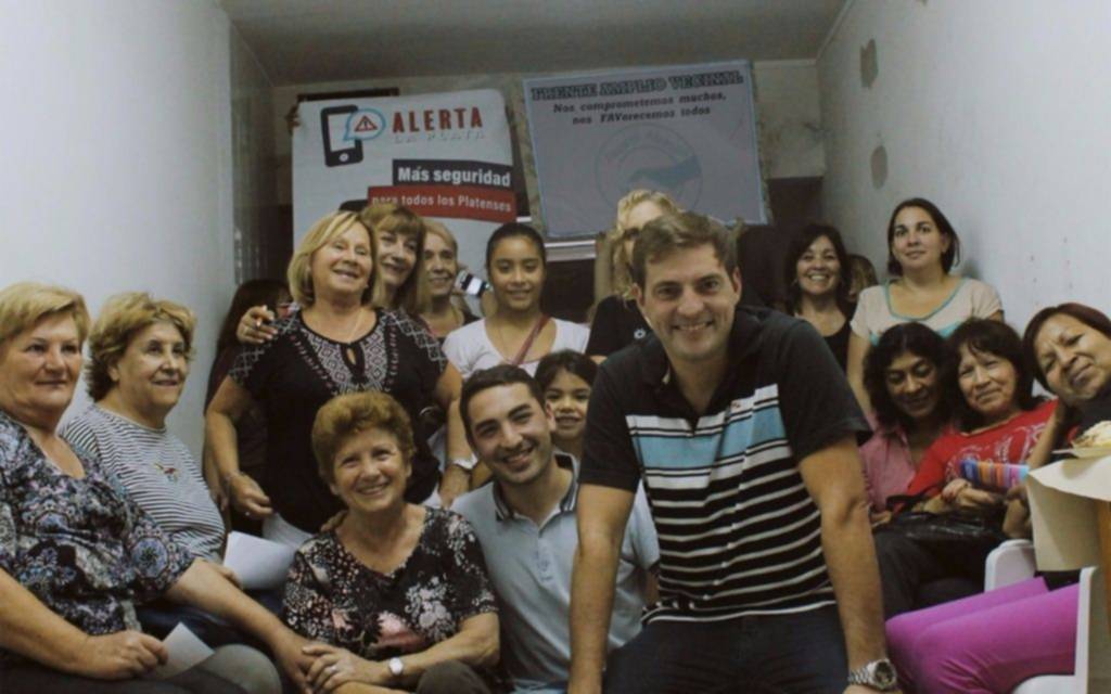 Asamblea contra la inseguridad en Villa Elvira
