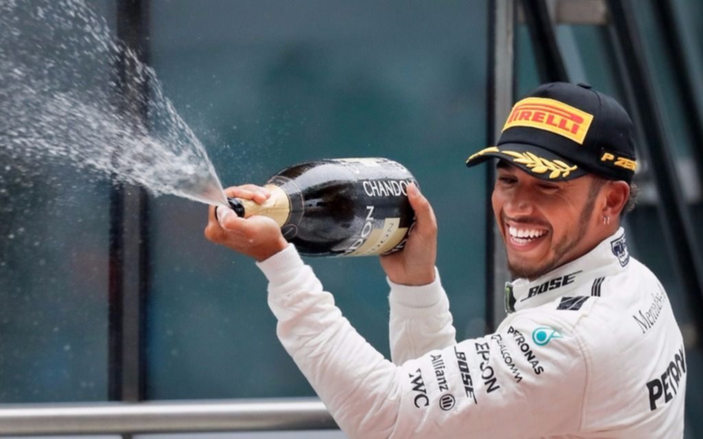 Hamilton obtuvo el Gran Premio de China en la Fórmula 1