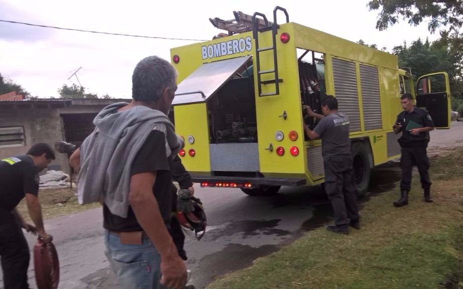 Susto en San Carlos por una quema descontrolada en un terreno