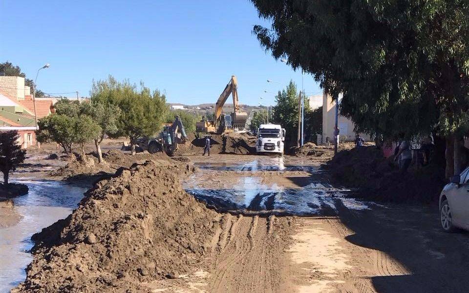 Afirman que tardarán un mes en la limpieza total de Comodoro Rivadavia
