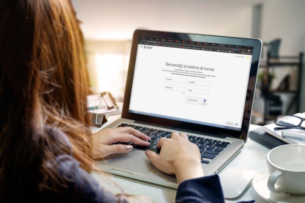 Crece en la Ciudad la realización de trámites a través de Internet