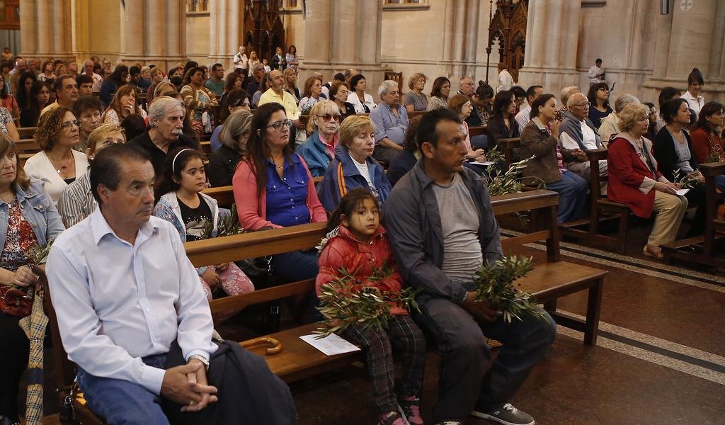 Domingo de Ramos en la Ciudad