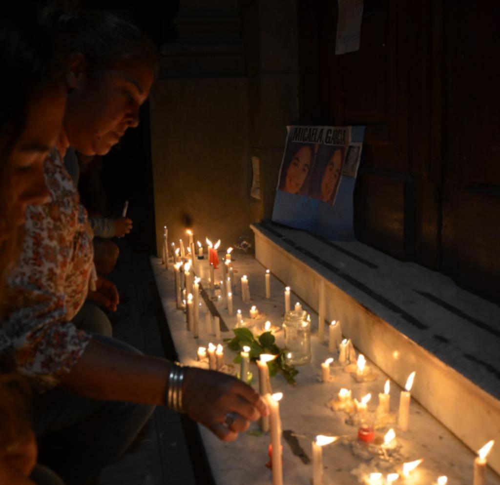 Micaela tenía marcas en el cuello y sospechan que murió estrangulada
