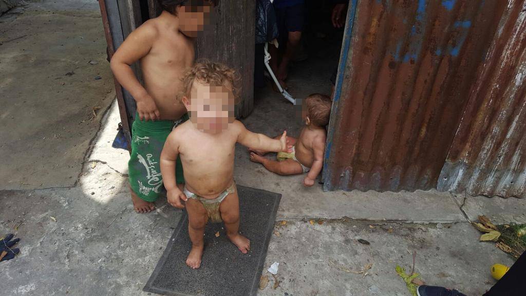 Rescataron a cuatro hermanitos que estaban solos y “en malas condiciones”