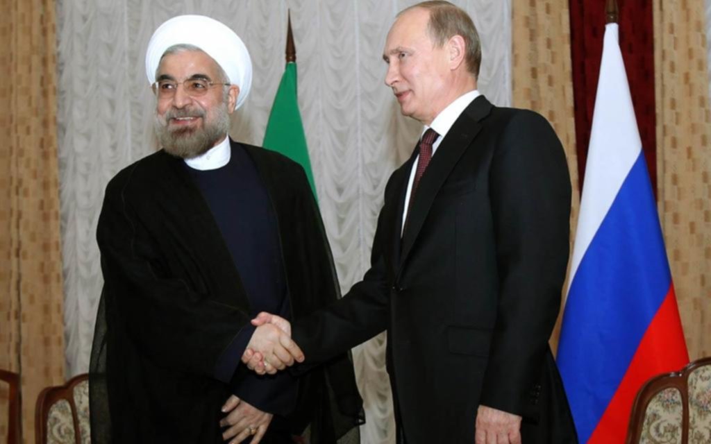 Rusia e Irán anuncian represalias si hay nuevos bombardeos a Siria