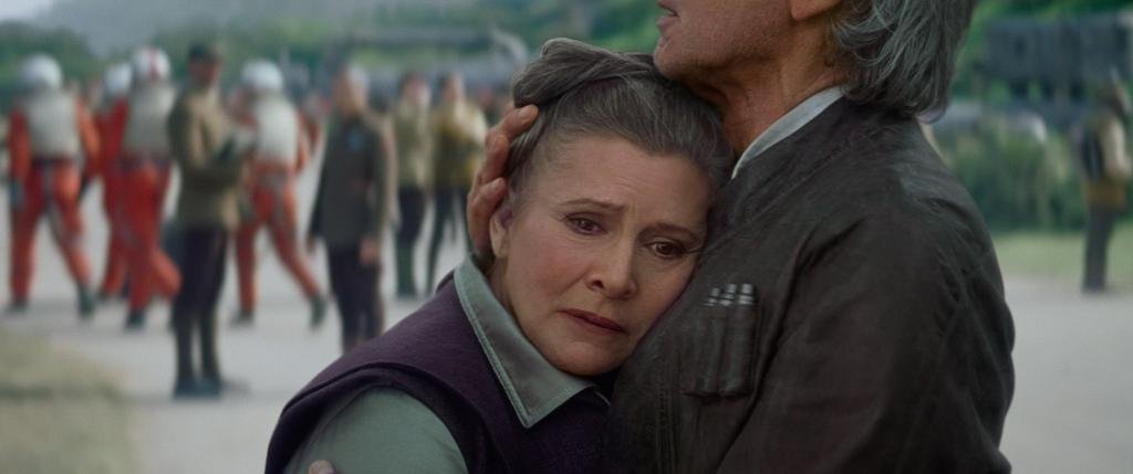La Princesa Leia estará en el Episodio IX