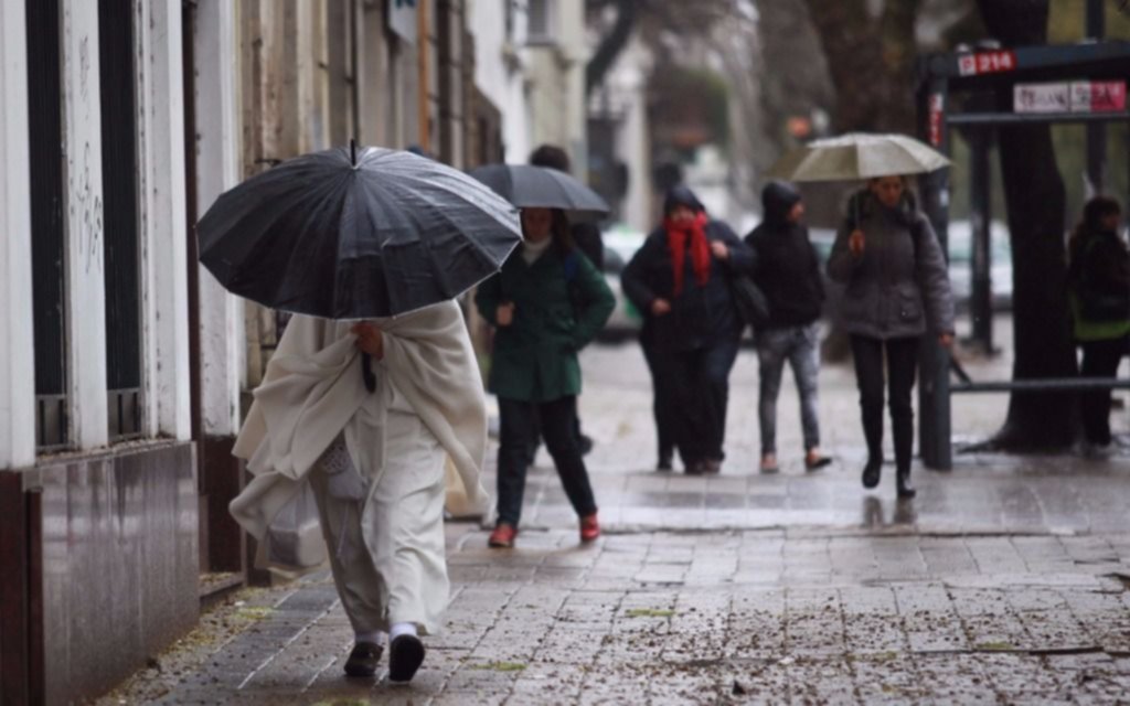  Este lunes, cielo nublado y continúan las lluvias en la Región