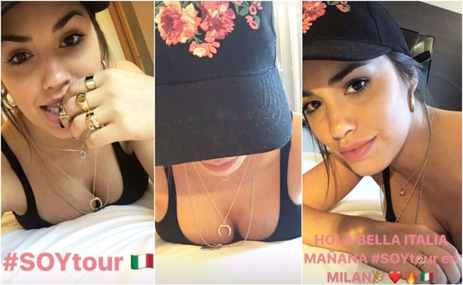 El escote de Lali Espósito que es furor en la web