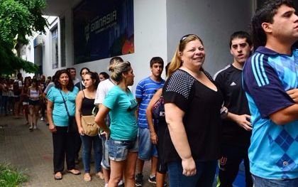 Generales, hasta las 20.30 en la Sede