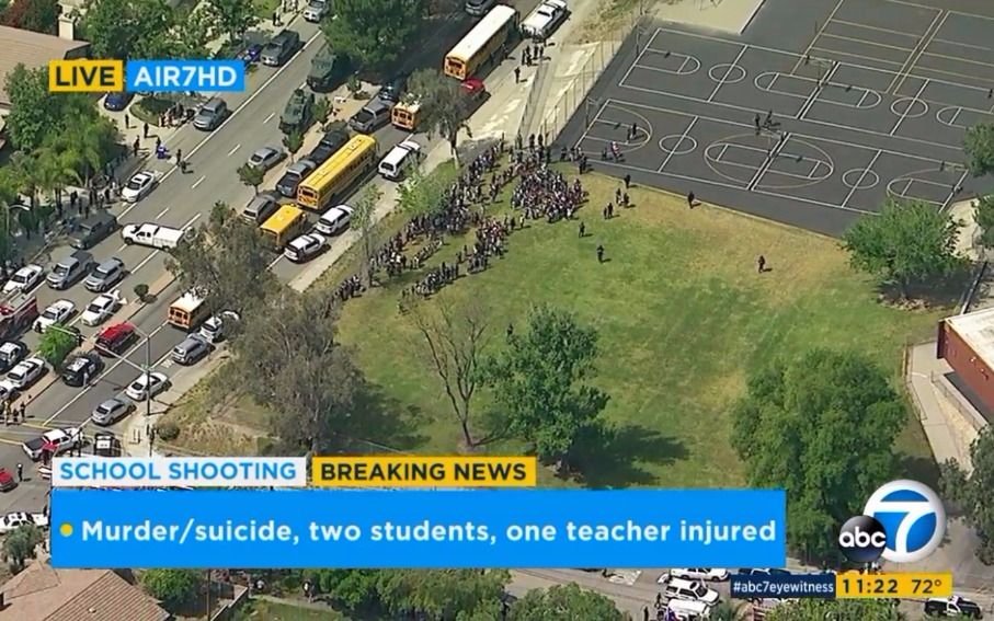   Tiroteo en escuela de California: dos muertos 