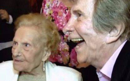 Murió la madre de Silvio Soldán a los 102 años