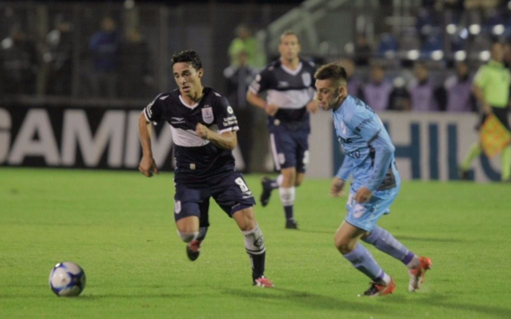El Lobo empató con Temperley se terminó la racha de victorias