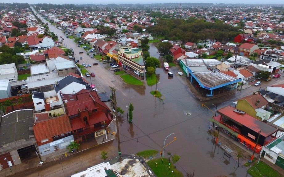 Casi 20 mil afectados por las tormentas en todo el país