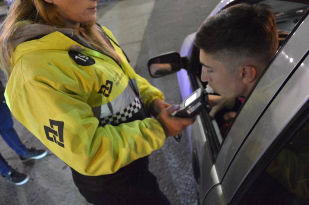Alcoholemia, una falta que se repite en cada fin de semana platense