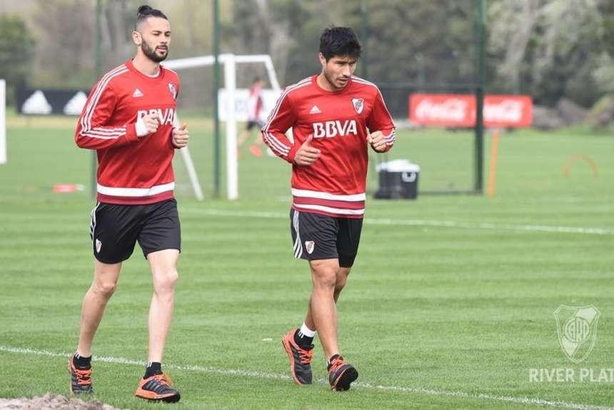 Lollo hizo fútbol en Reserva y está a disposición de Gallardo