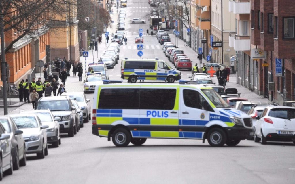 Atentado en Suecia: detenido admite haber sido autor del ataque