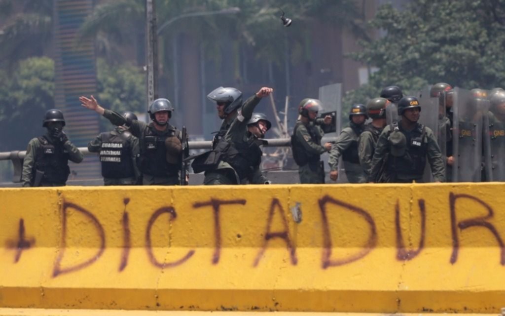 La ONU le pidió al gobierno de Venezuela que respete el derecho a la manifestación pacífica
