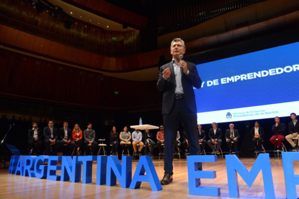 Macri ratificó el rumbo económico