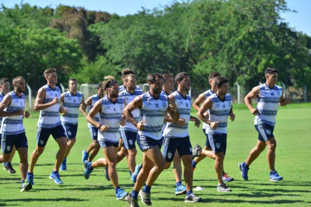 A recuperarse y ajustar las piezas