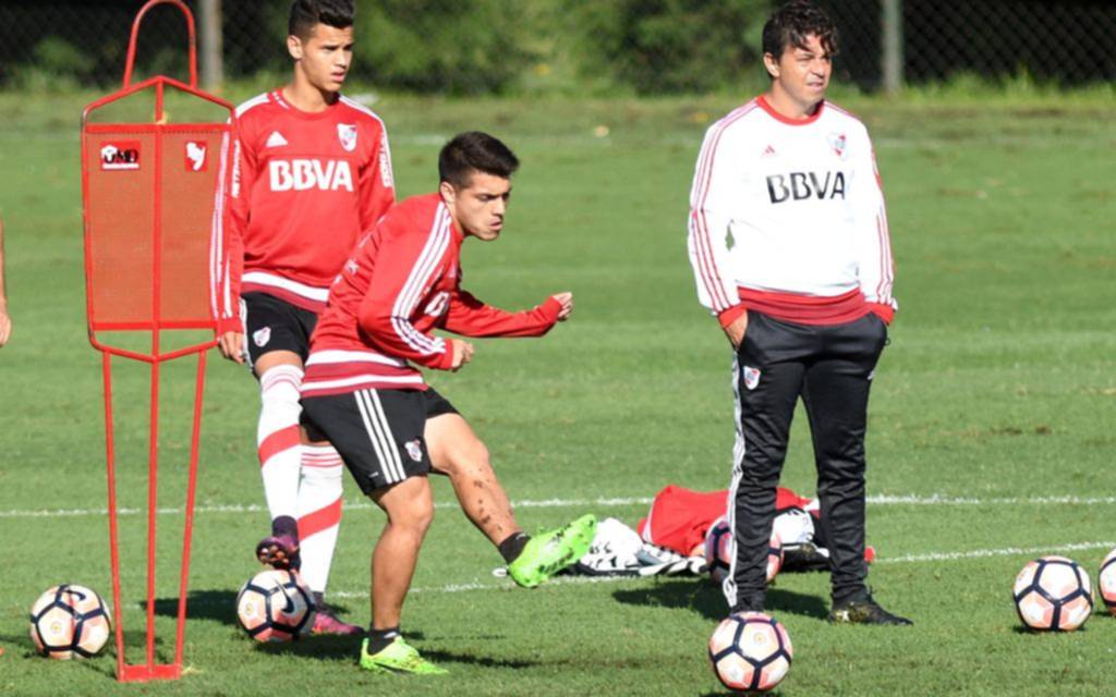 Gallardo no tocará nada para jugar mañana por la Copa