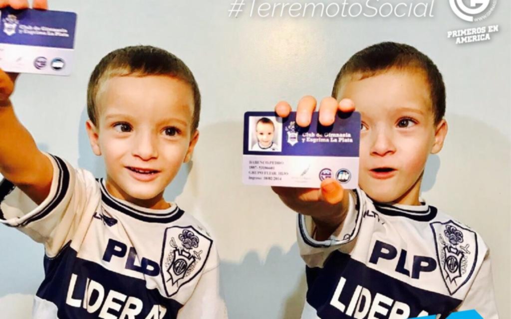 Los mellizos Pedro y Timoteo, nuevos socios Triperos
