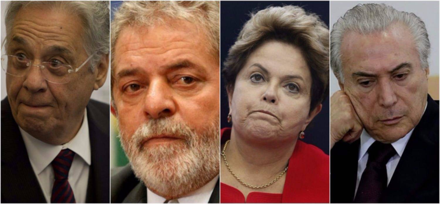 En Brasil hablan de "fin del mundo" por la imputación de 98 políticos 