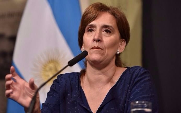 Michetti fue sobreseída por el robo de dinero en su casa