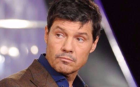 Tinelli no viajará a España por un cuadro de estrés