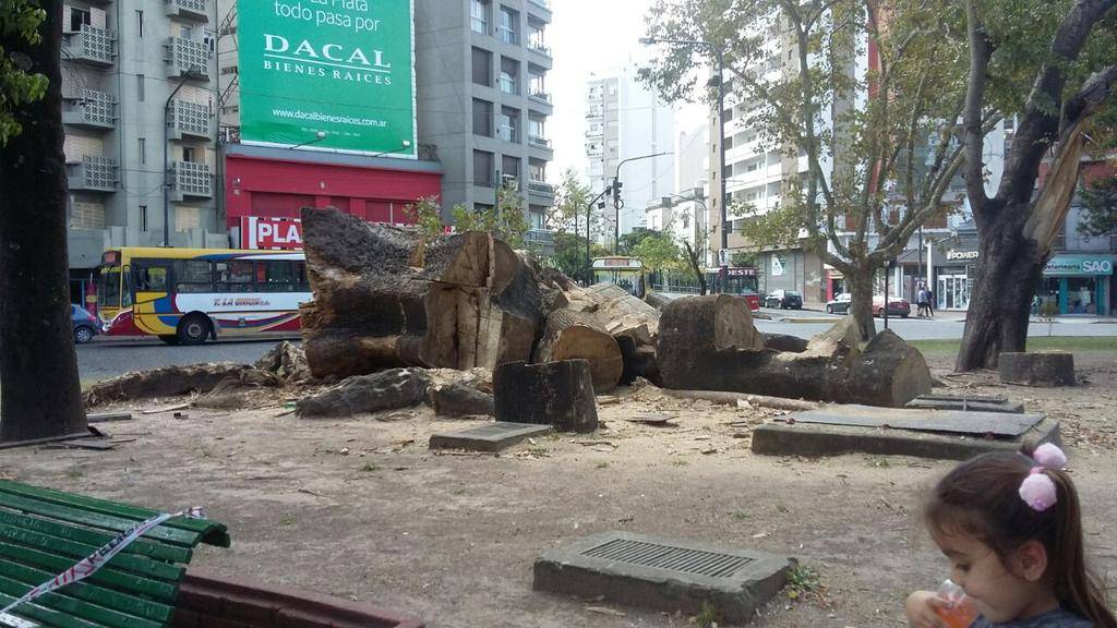 A más de dos meses, siguen en la calle los rastros del temporal