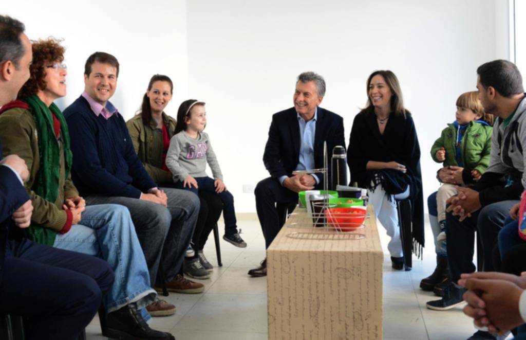 Macri acentúa incursiones con Vidal en el Conurbano