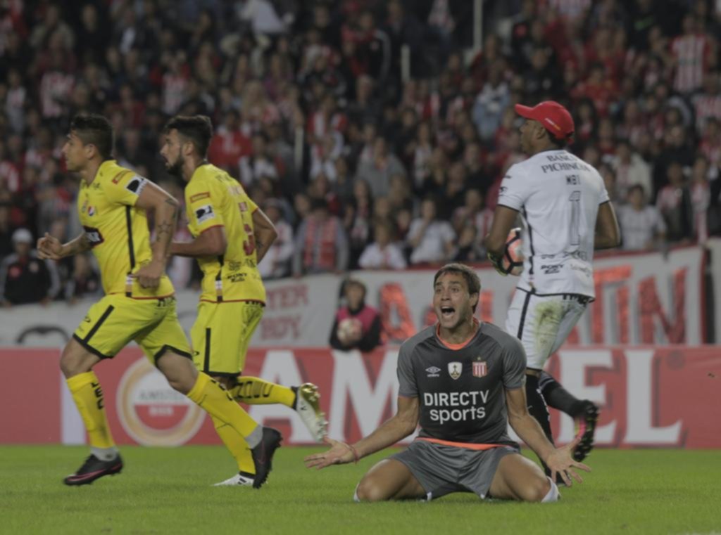 Quién dijo que se acabó la Copa para Estudiantes