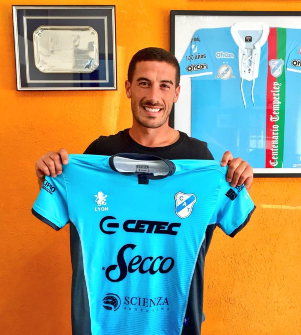 Miloc ya está en Temperley