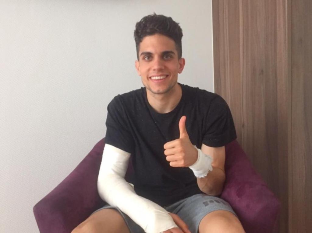 Marc Bartra: “Ya estoy mucho mejor”