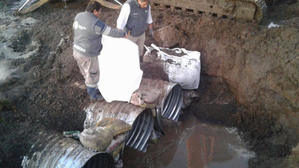 Estiman que más de un millón de hectáreas de soja están bajo agua