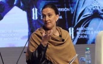 Michetti y su "enorme alegría" tras ser sobreseída