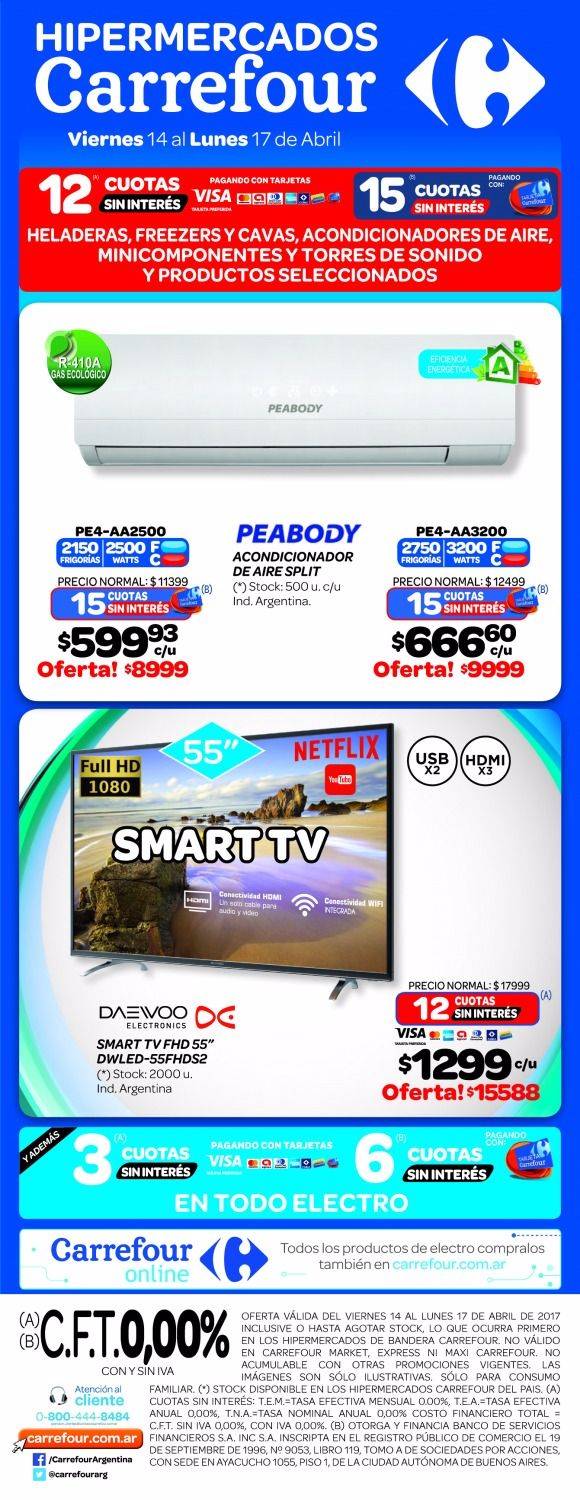 Carrefour te espera con grandes ofertas
