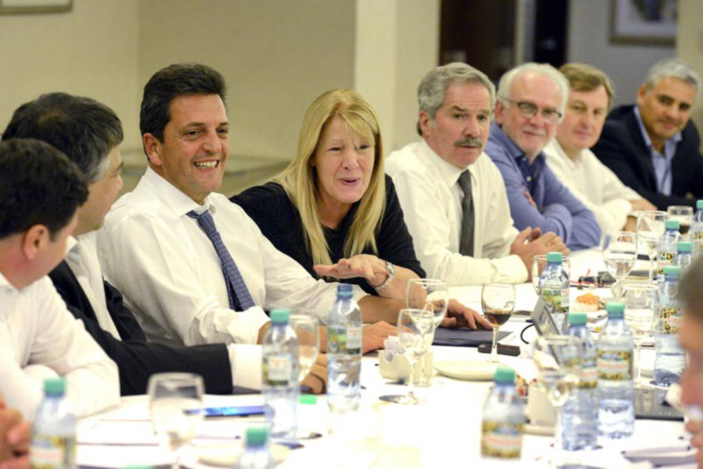 Massa y Stolbizer, con equipos técnicos y la mira en la economía