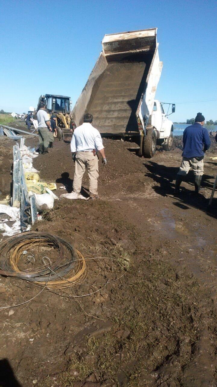 Tres municipios denuncian penalmente a la Provincia por el manejo del agua