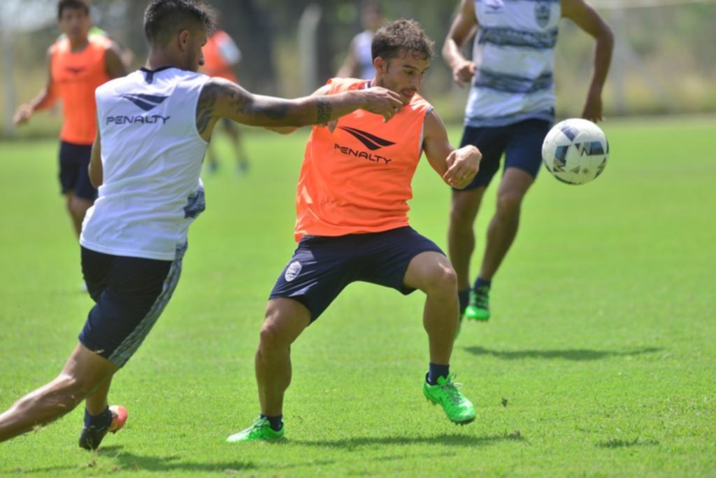 “Tengo que ser paciente y seguir entrenando”