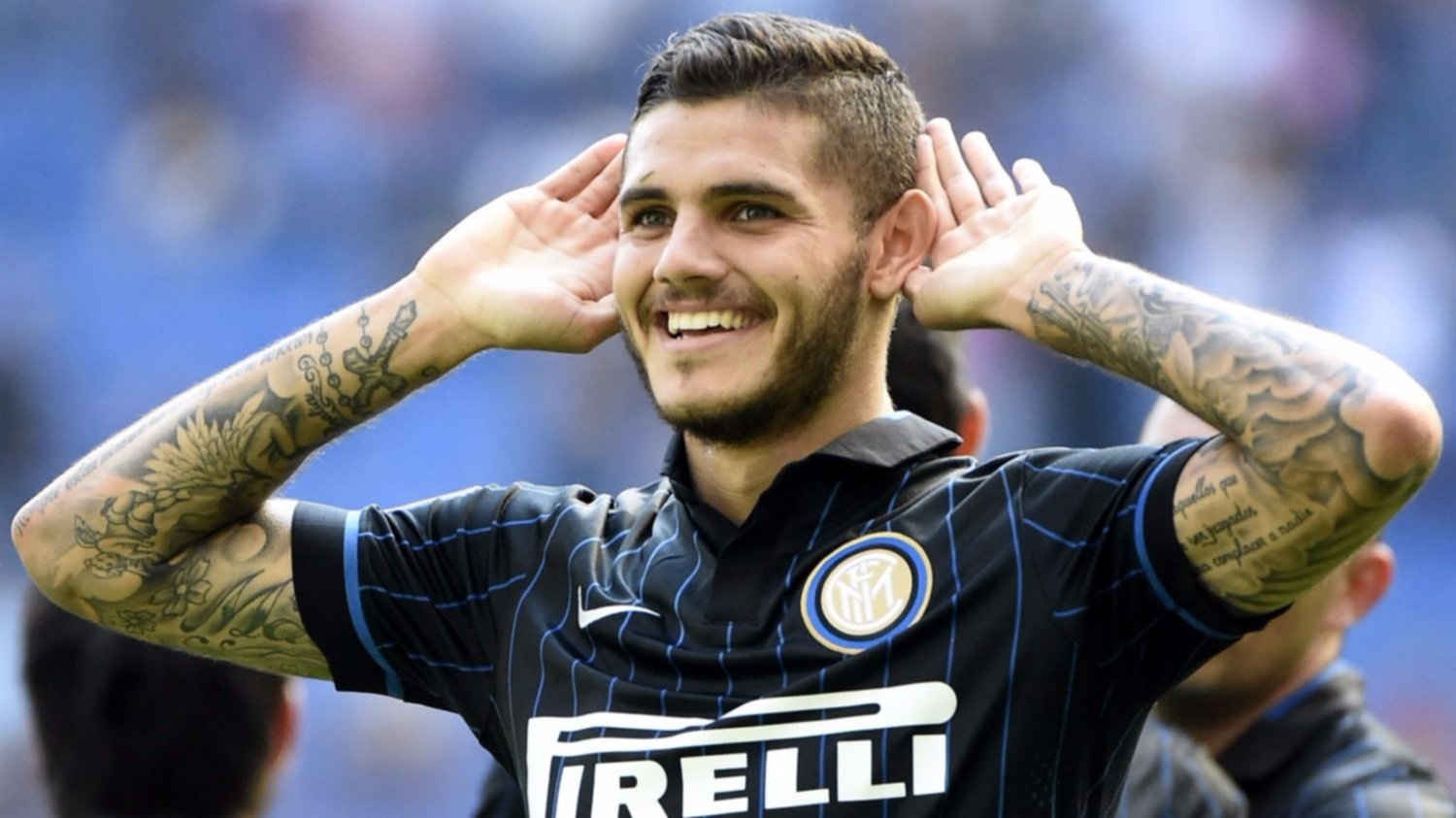 Mauro Icardi también habló de la foto de la polémica