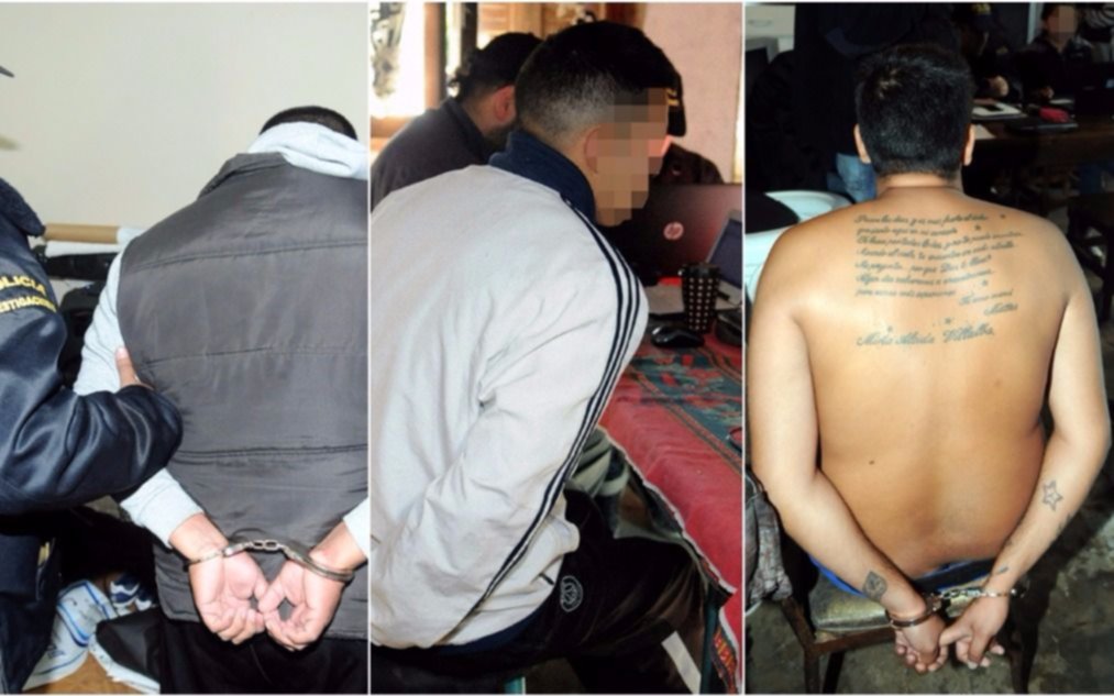 VIDEO: el momento en el que desbaratan una peligrosa banda de secuestradores