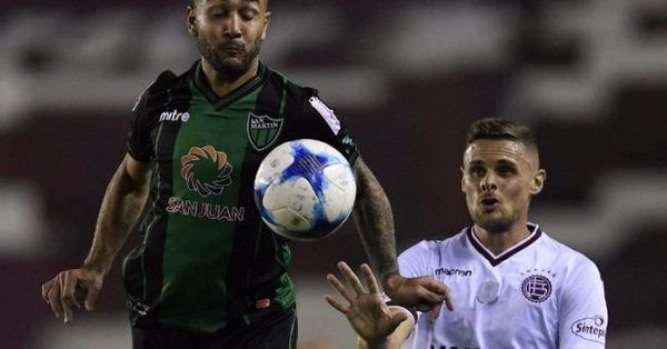 Lanús y San Martín de San Juan no se sacaron ventaja 