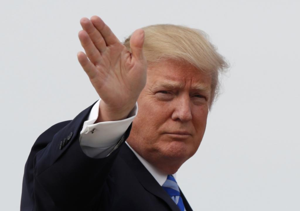 Los cambios de opinión de Trump