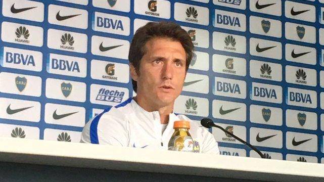 “Angelici no tocó el tema Tevez conmigo”
