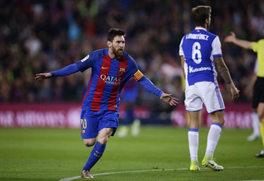 Messi frotó la lámpara y el Barça cantó victoria
