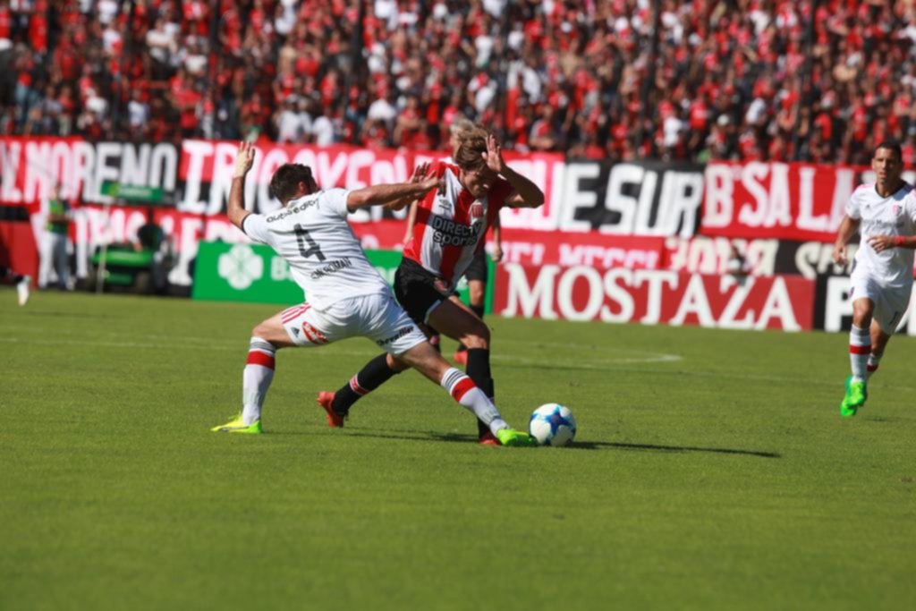 Ya se puso el chip de la Libertadores