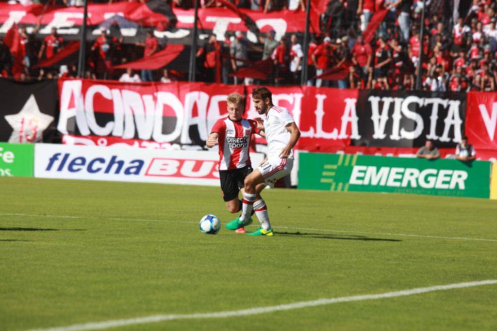 Discutieron dentro de la cancha
