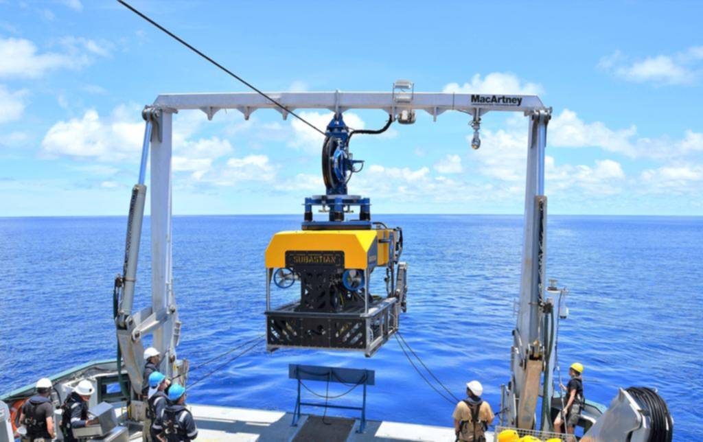 La ciencia se sorprende a medida que se interna en profundidades oceánicas