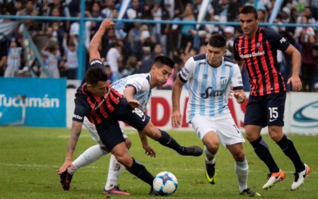 Atlético de Tucumán le ganó a San Lorenzo